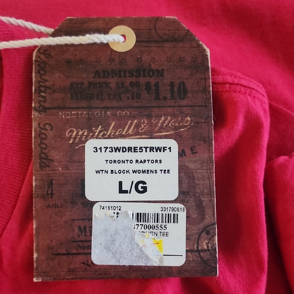 Mitchell & Ness Women's RAPTOR Tee - Picture 3 of 5